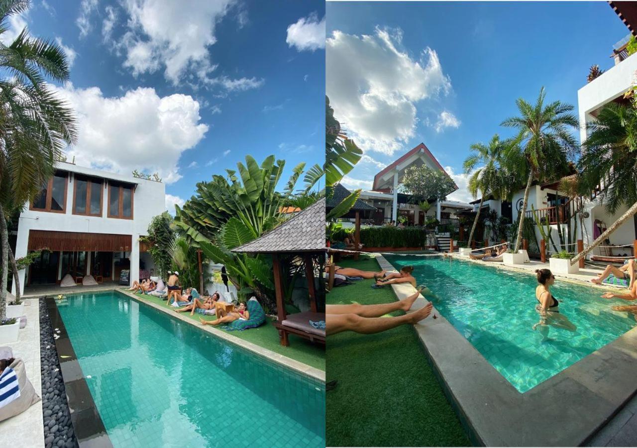 Nyaman Hostel Canggu  Bagian luar foto