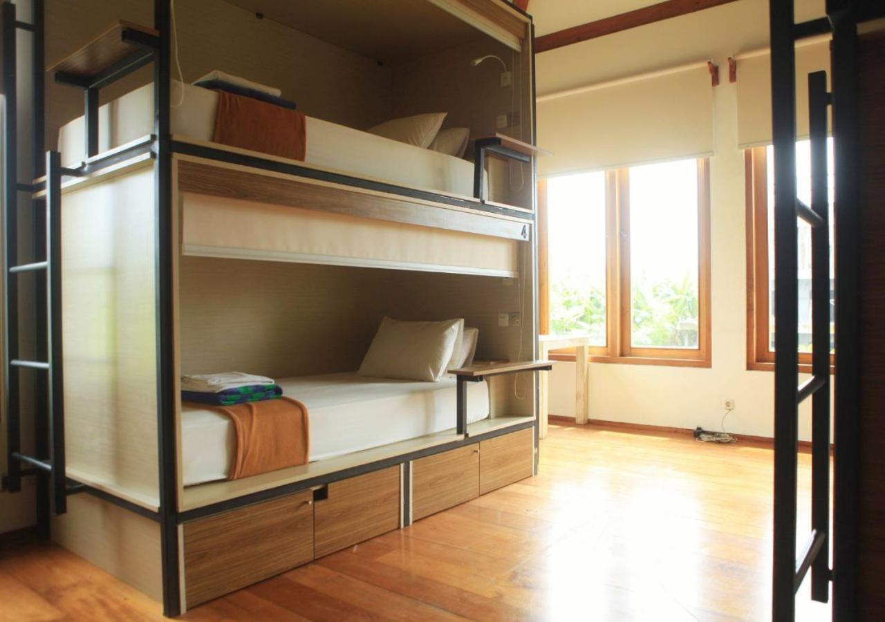 Nyaman Hostel Canggu  Bagian luar foto