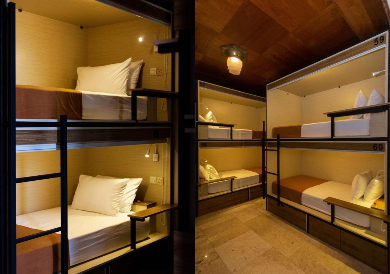 Nyaman Hostel Canggu  Bagian luar foto