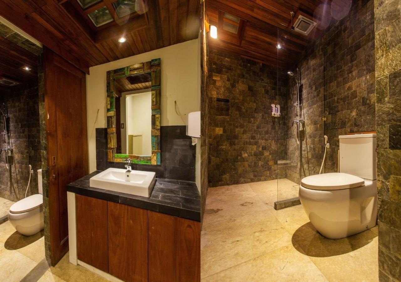Nyaman Hostel Canggu  Bagian luar foto