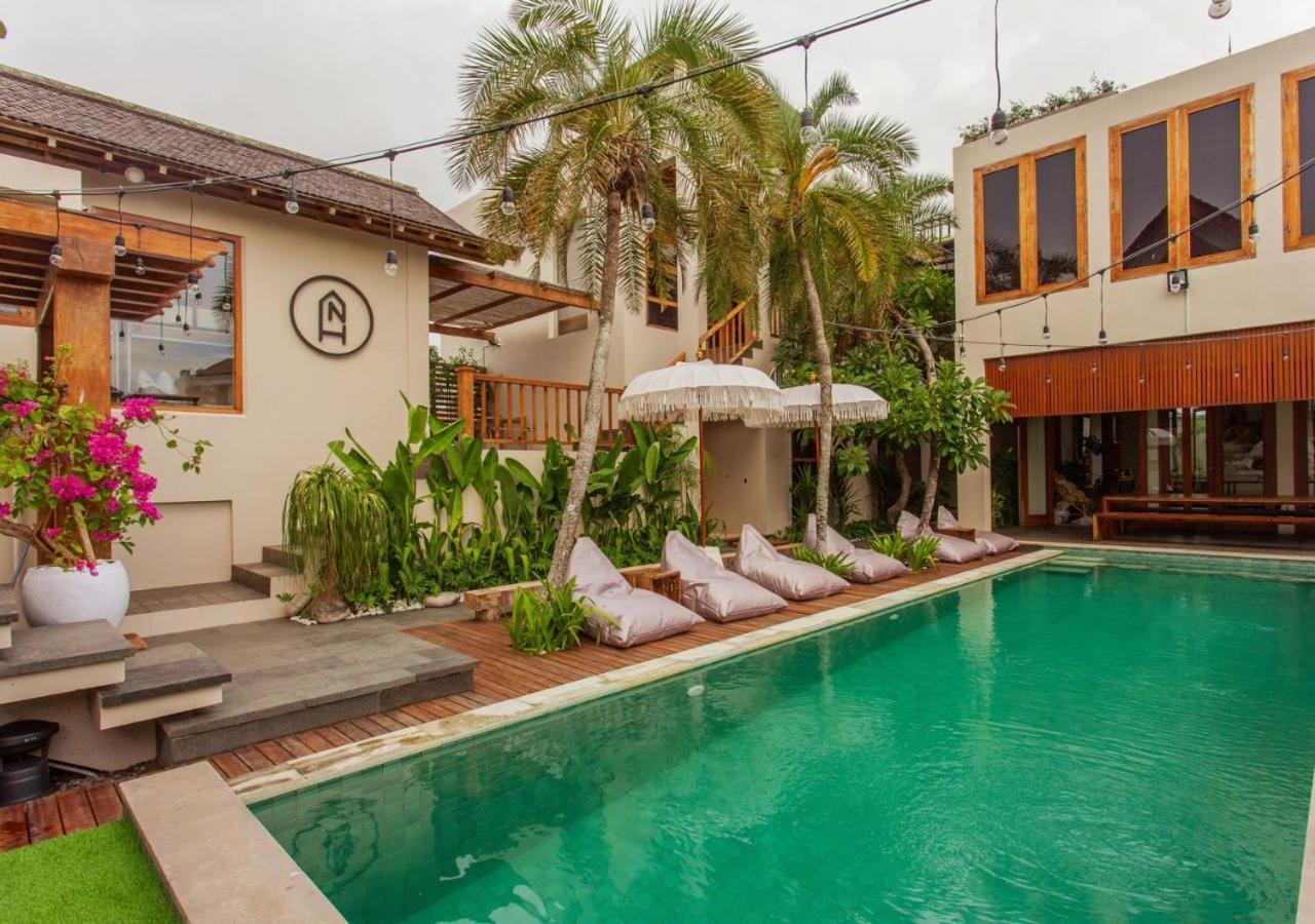 Nyaman Hostel Canggu  Bagian luar foto
