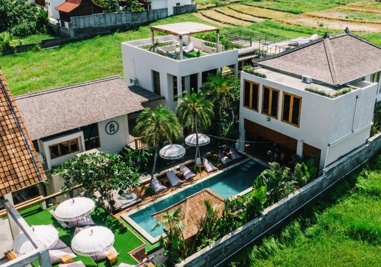 Nyaman Hostel Canggu  Bagian luar foto