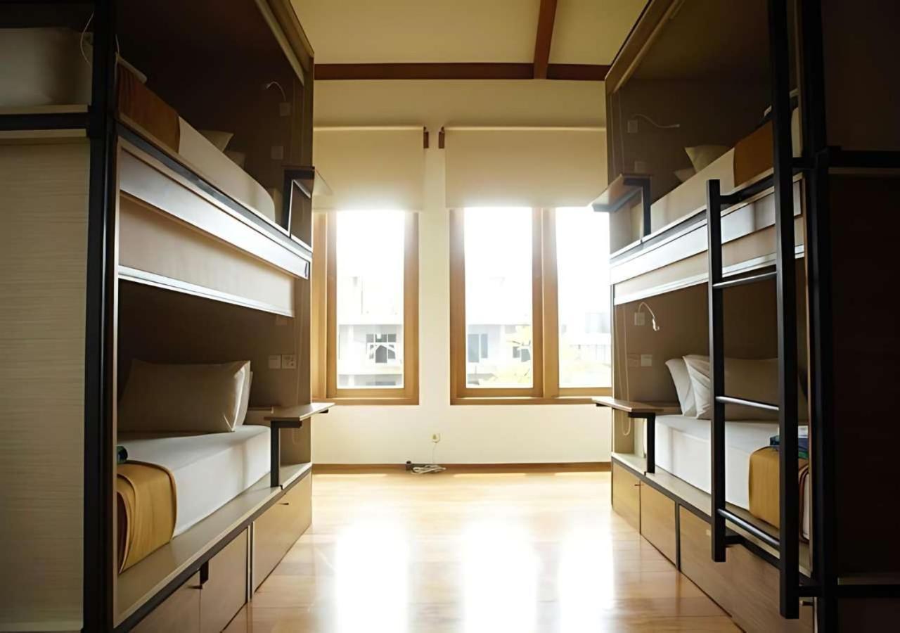 Nyaman Hostel Canggu  Bagian luar foto