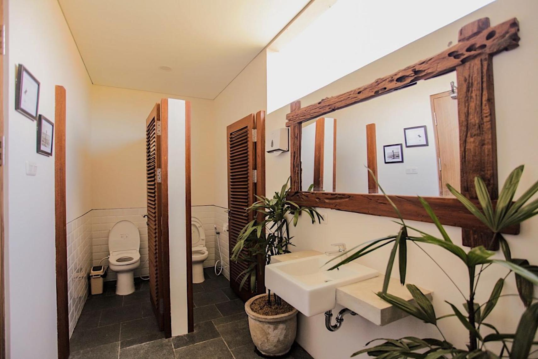Nyaman Hostel Canggu  Bagian luar foto
