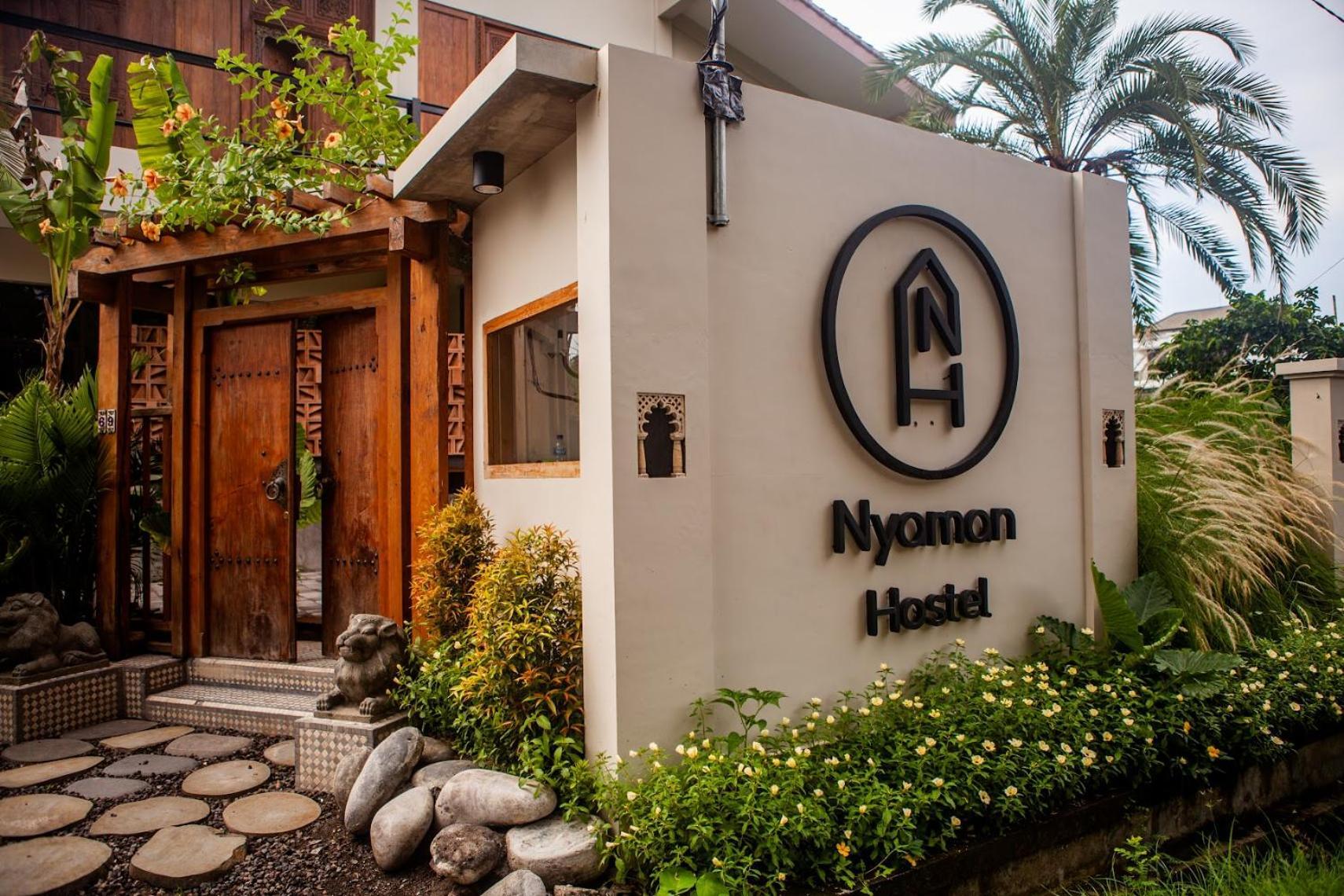 Nyaman Hostel Canggu  Bagian luar foto