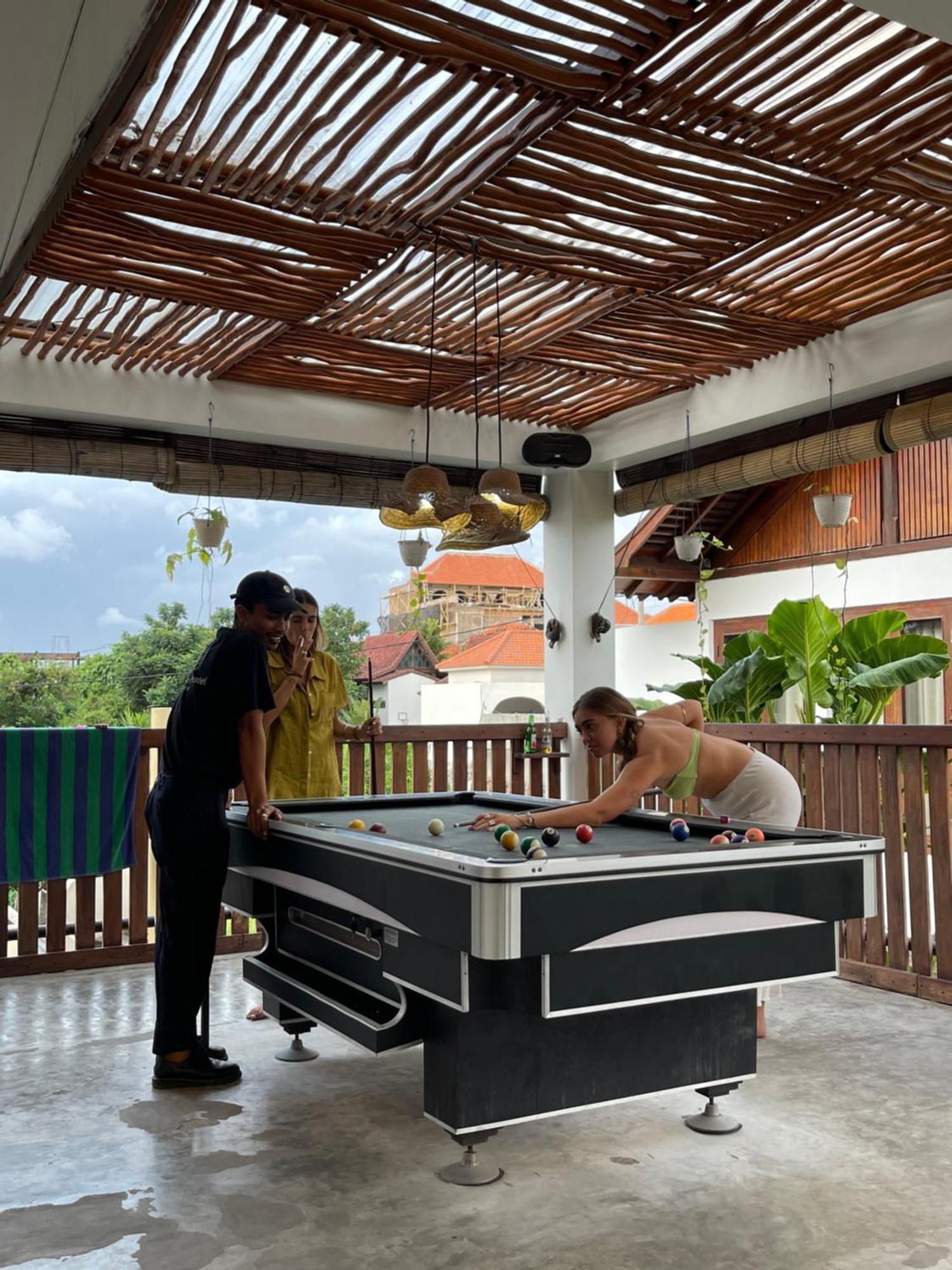 Nyaman Hostel Canggu  Bagian luar foto