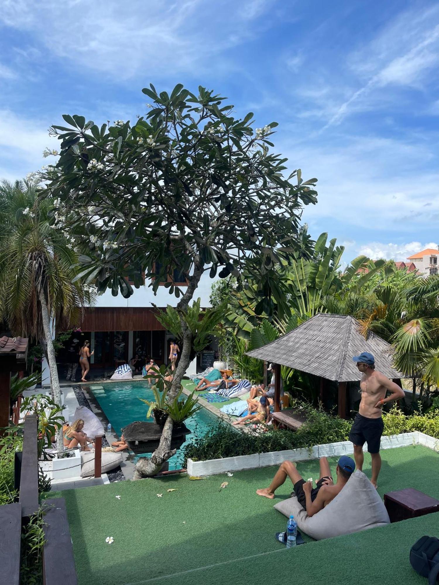 Nyaman Hostel Canggu  Bagian luar foto