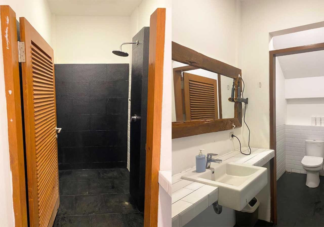 Nyaman Hostel Canggu  Bagian luar foto
